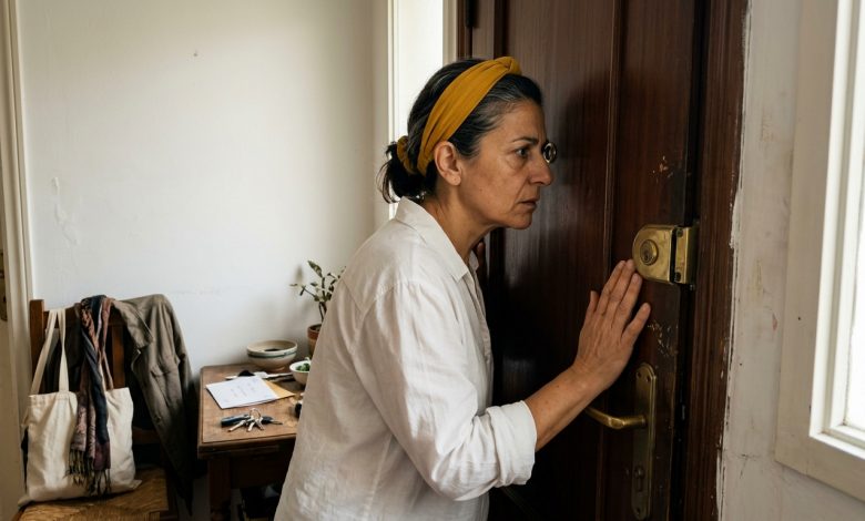 Minha Amiga de Trinta Anos Sabia Meu Endereço. Após Uma Conversa, Eu Troquei a Fechadura.