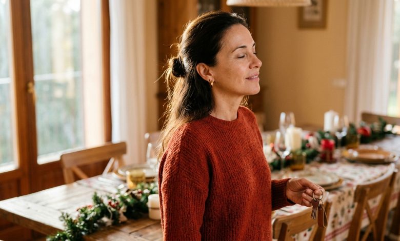 Pus a mesa para seis pessoas na passagem de ano — à meia-noite ninguém apareceu nem ligou — no dia primeiro de janeiro troquei as fechaduras, juntei as coisas da família em sacos e, pela primeira vez em trinta anos, decidi colocar-me em primeiro lugar.