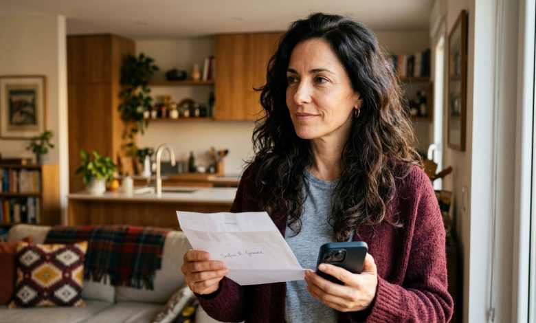 Durante três anos, guardei dinheiro em um envelope — escondido no bolso interno do casaco de inverno — meu marido encontrou por acaso e disse: “O que é isso, um dinheiro guardado de mim?” — peguei o envelope de volta e decidi mostrar a ele que ele não tem direito ao meu dinheiro.