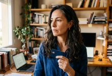 Durante trinta anos, meu marido me disse: «você não sabe lidar com dinheiro» — e eu acreditei. Mas um dia, enquanto arrumava a gaveta da mesa dele, encontrei um cartão em nome dele sobre o qual eu nunca soubera. Na manhã seguinte, fui ao banco para descobrir toda a verdade sobre as mentiras dele.