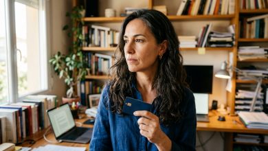 Durante trinta anos, meu marido me disse: «você não sabe lidar com dinheiro» — e eu acreditei. Mas um dia, enquanto arrumava a gaveta da mesa dele, encontrei um cartão em nome dele sobre o qual eu nunca soubera. Na manhã seguinte, fui ao banco para descobrir toda a verdade sobre as mentiras dele.