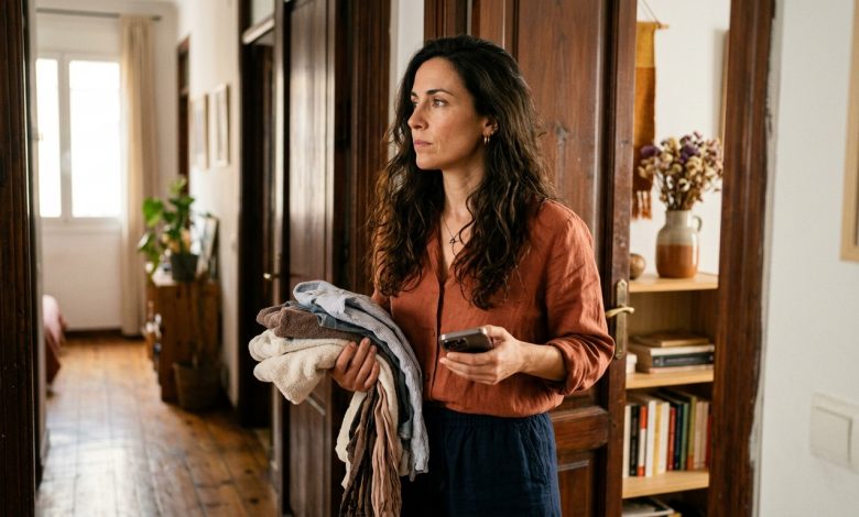 Uma amiga me pediu para cuidar do apartamento dela por um mês enquanto estivesse em viagem de trabalho — já se passaram três meses — vi uma foto dela do lugar onde ela estava de verdade e entendi na hora que precisava dar uma lição nela   