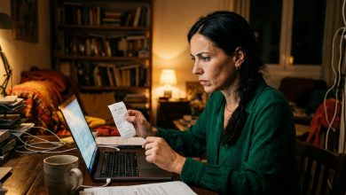 Todos os anos, meu marido tirava férias para “ir pescar com um amigo” — durante sete anos, eu não perguntei nada. Mas, desta vez, encontrei no bolso da jaqueta dele um recibo de hotel para duas pessoas e, em silêncio, abri o notebook.