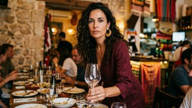 A minha sogra ergueu o copo e disse: «O meu filho é tão paciente — vive com ela há vinte e dois anos» — o meu marido olhava para o prato — eu pousuei o copo, levantei-me e disse uma frase depois da qual a mesa ficou em silêncio.