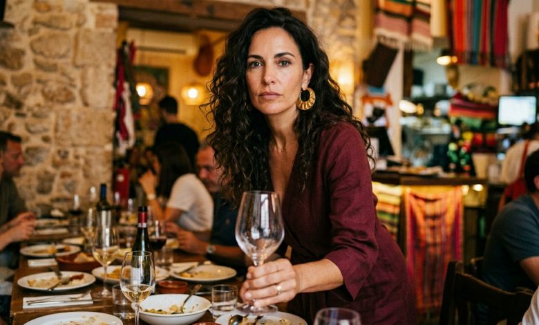 A minha sogra ergueu o copo e disse: «O meu filho é tão paciente — vive com ela há vinte e dois anos» — o meu marido olhava para o prato — eu pousuei o copo, levantei-me e disse uma frase depois da qual a mesa ficou em silêncio.