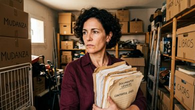 Eu estava arrumando a despensa um mês depois da morte da minha mãe quando encontrei uma caixa com documentos do apartamento, onde havia a assinatura da minha irmã e uma data. Quando vi aquilo, tive que ligar para o tabelião