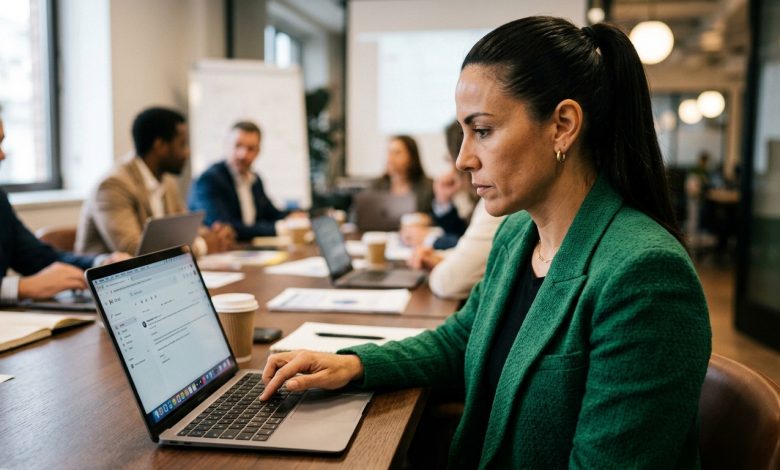 Durante uma reunião, uma colega me interrompeu no meio da frase e apresentou a minha ideia como se fosse dela — o diretor assentiu e agradeceu a ela — eu não disse nada e, quarenta minutos depois, enviei um e-mail que a colocou no devido lugar.