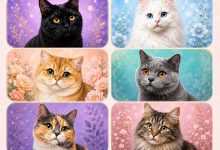 Escolha um gato e descubra como as pessoas ao seu redor veem você