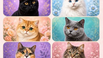Escolha um gato e descubra como as pessoas ao seu redor veem você