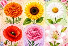 Escolha uma flor e descubra qual traço de personalidade a torna especial