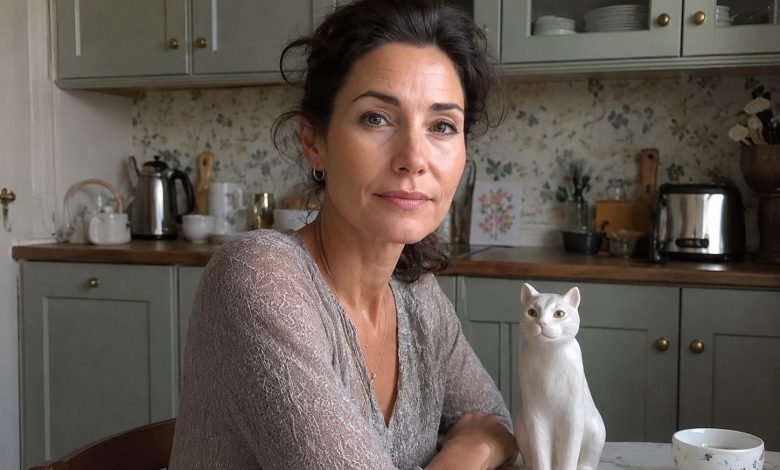 Sem querer, parti o presente da minha sogra, uma gata de porcelana, e encontrei lá dentro algo que eu nunca teria imaginado…