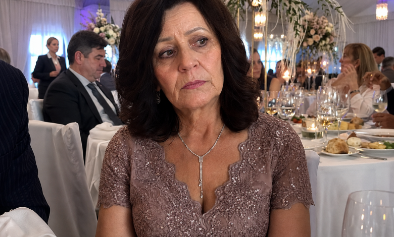 No casamento do meu filho, a minha nora pediu-me educadamente para eu mudar para uma mesa mais afastada, explicando que assim seria mais confortável. Mudei-me em silêncio para a mesa mais afastada e passei a noite inteira a tentar não mostrar o quanto aquilo me doía…