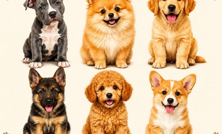 Escolha um cachorro e descubra que traço de caráter a torna especial