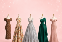 Escolha um vestido e descubra qual traço de caráter a torna especial