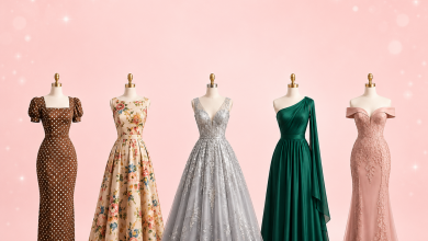 Escolha um vestido e descubra qual traço de caráter a torna especial