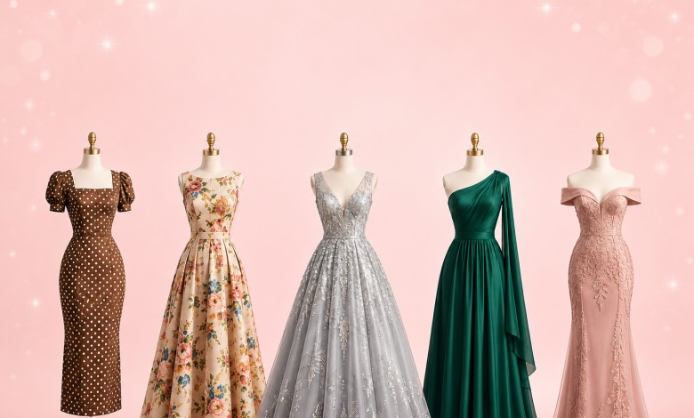 Escolha um vestido e descubra qual traço de caráter a torna especial