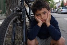 A vizinha “ofereceu” ao meu filho uma bicicleta velha, mas a frase dela uma semana depois fez-me ver tudo de outra maneira…