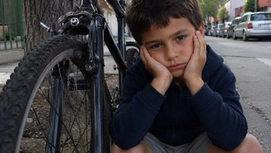 A vizinha “ofereceu” ao meu filho uma bicicleta velha, mas a frase dela uma semana depois fez-me ver tudo de outra maneira…