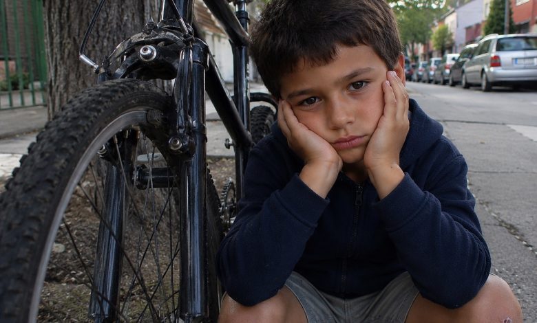 A vizinha “ofereceu” ao meu filho uma bicicleta velha, mas a frase dela uma semana depois fez-me ver tudo de outra maneira…