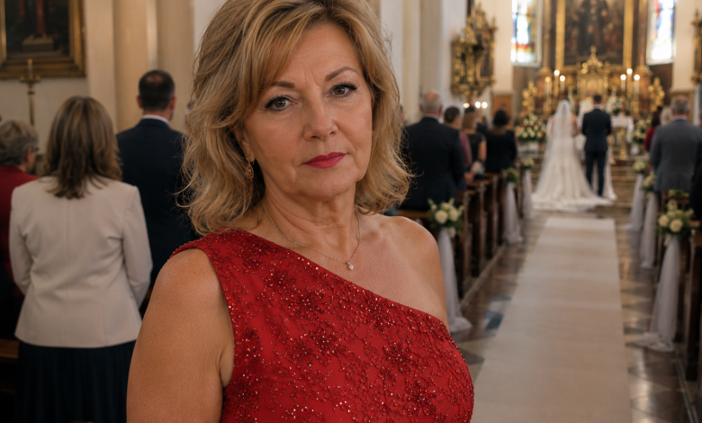 O meu ex-marido convidou-me para o casamento dele, mas junto ao altar ouvi uma frase que me fez compreender: não me tinham chamado apenas por cortesia