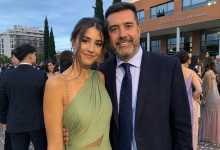 Na festa de graduação, a minha filha não chegou com um colega de turma, mas com um homem de quarenta e cinco anos