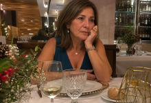 No nosso aniversário de casamento, o meu marido fez um brinde lindo, mas não me agradeceu a mim, e sim a “a mulher que sempre esteve ao seu lado, com a alma e com o coração”…