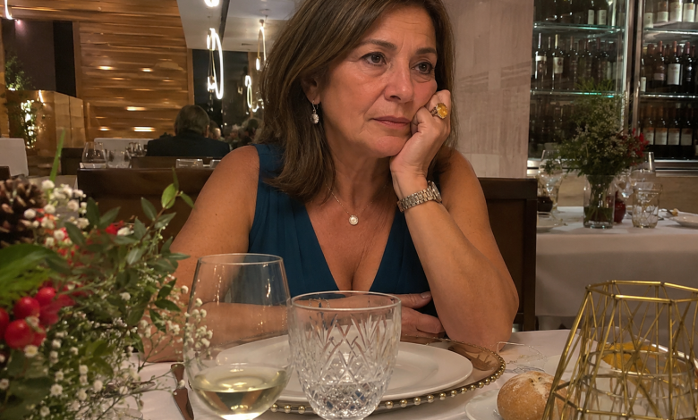 No nosso aniversário de casamento, o meu marido fez um brinde lindo, mas não me agradeceu a mim, e sim a “a mulher que sempre esteve ao seu lado, com a alma e com o coração”…