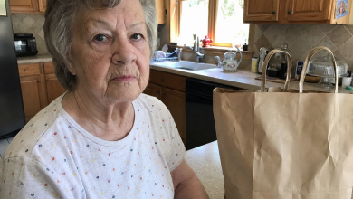 Durante 5 anos, todos os fins de semana levava as compras à minha vizinha de 85 anos. Depois do funeral dela, o notário entregou-me uma pasta, e quando vi a primeira página, as mãos tremeram-me…