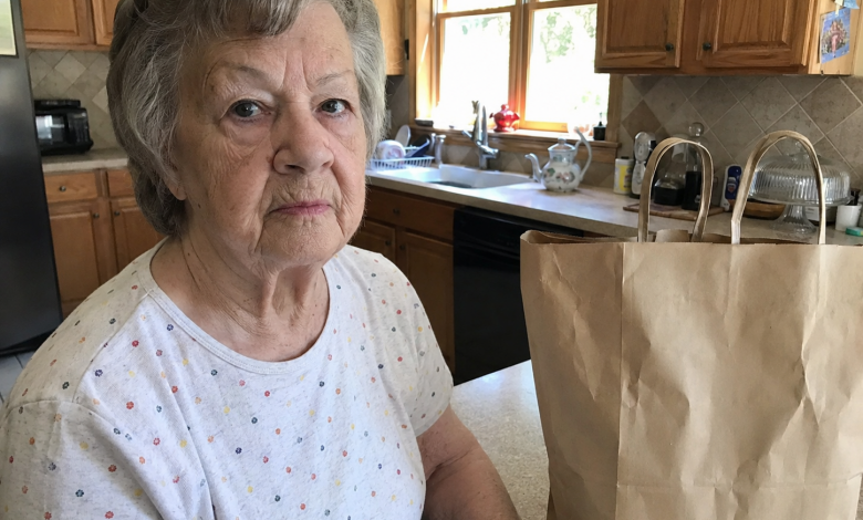 Durante 5 anos, todos os fins de semana levava as compras à minha vizinha de 85 anos. Depois do funeral dela, o notário entregou-me uma pasta, e quando vi a primeira página, as mãos tremeram-me…