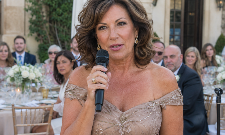 No casamento da minha filha, a minha ex-sogra levantou-se e disse que eu nunca tinha sido uma mãe digna