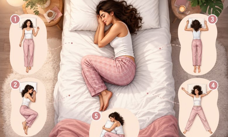 TESTE: Em que posição você costuma dormir? Escolha uma opção e descubra o que isso pode revelar sobre a sua personalidade TESTE: Em que posição você costuma dormir? Escolha uma opção e descubra o que isso pode revelar sobre a sua personalidade