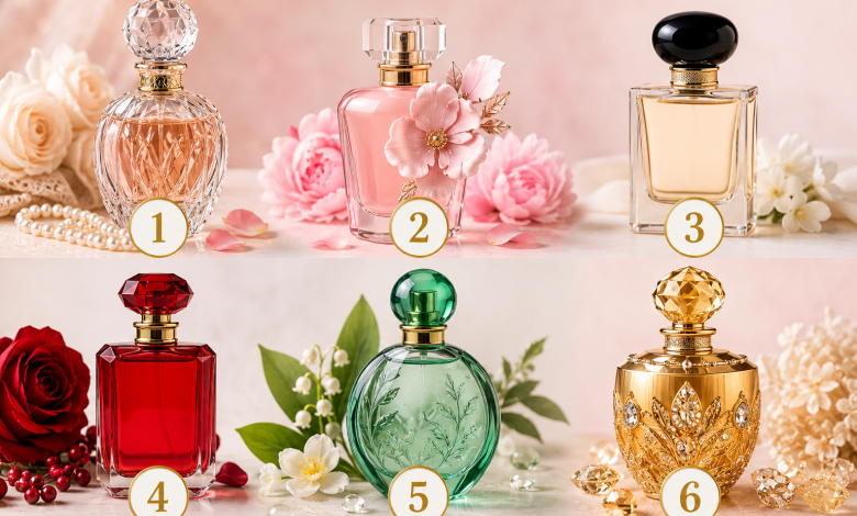 Escolha um perfume e descubra qual lado da sua feminilidade as pessoas mais percebem